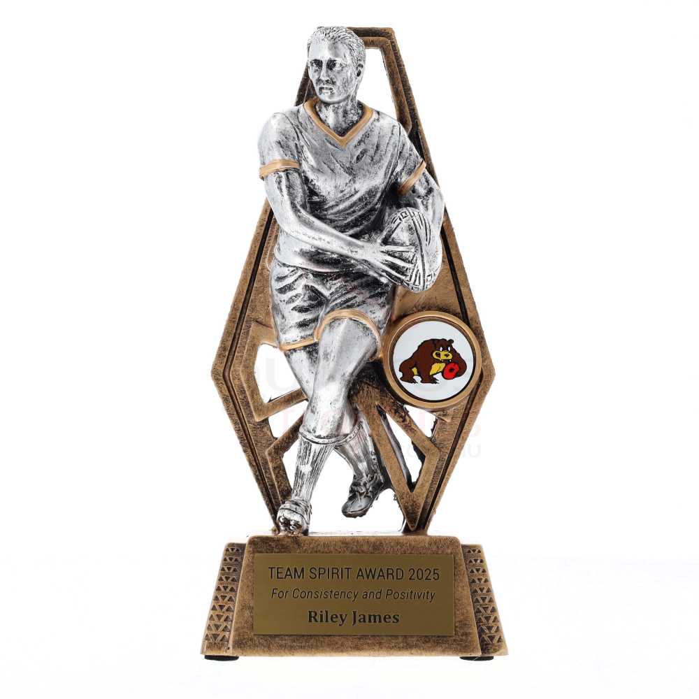 Cyber Series 135mm - Rugby Male