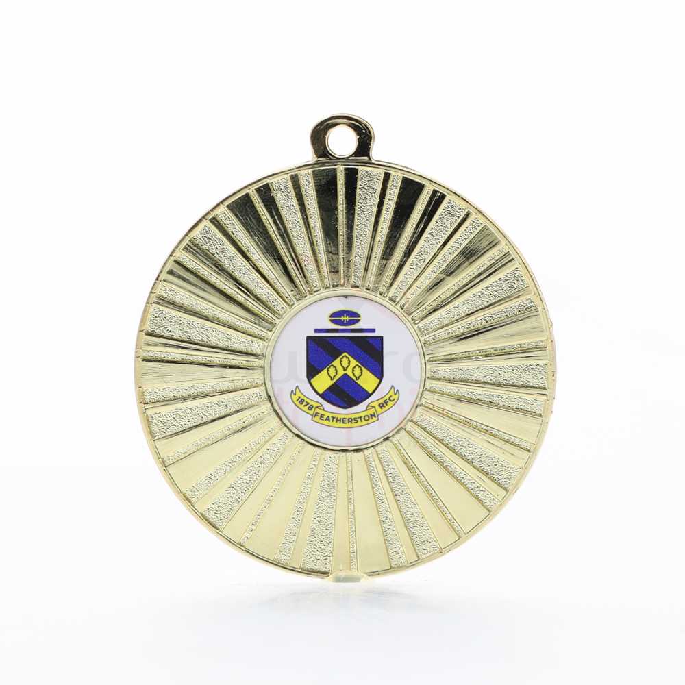Opus Personalised Medal 70mm - Gold