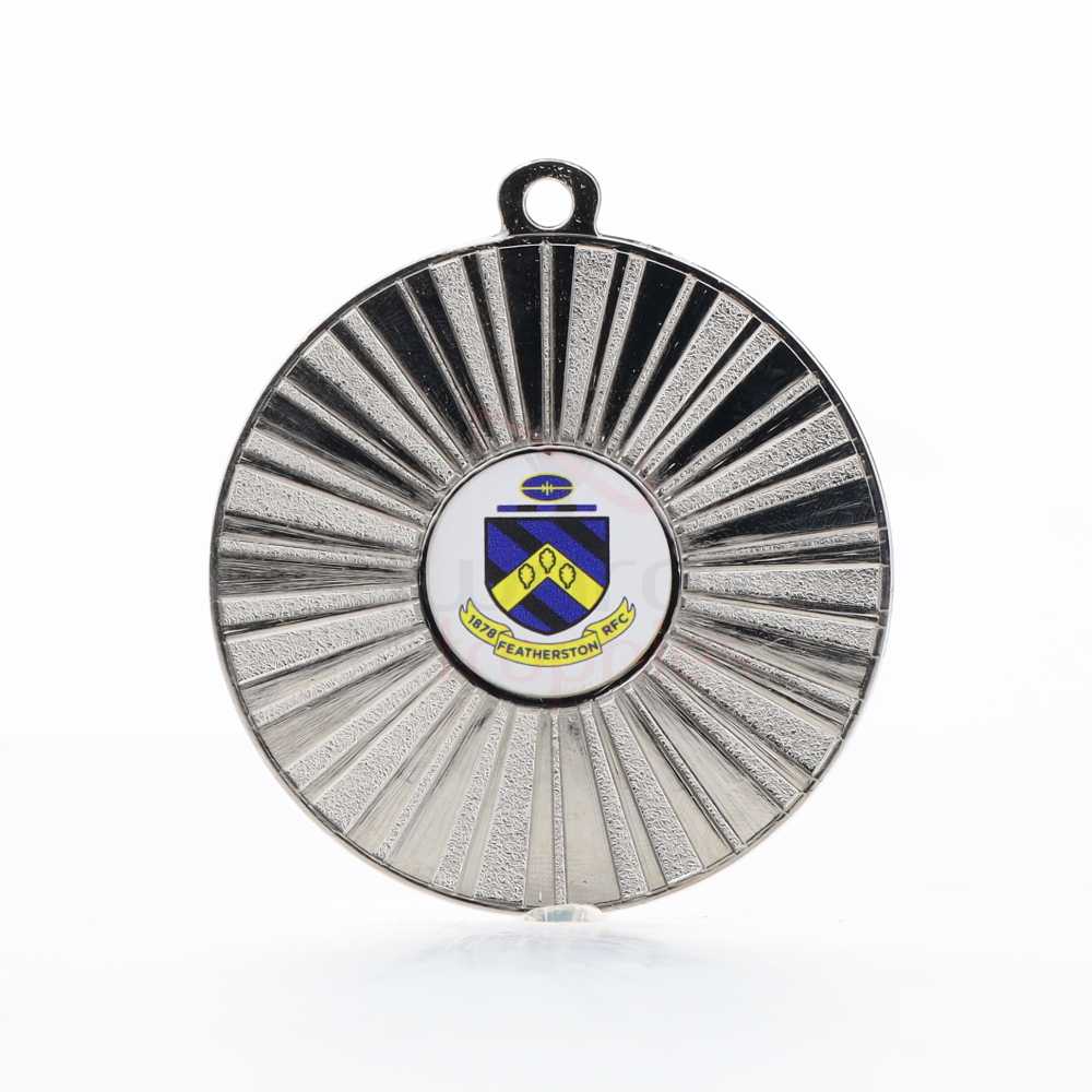 Opus Personalised Medal 70mm - Silver