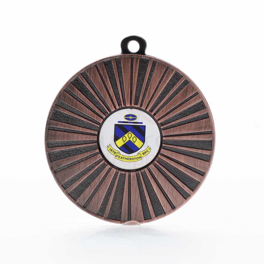 Opus Personalised Medal 70mm - Bronze