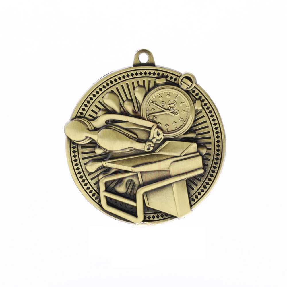 Tempo Medal Gold 55mm - Swimming