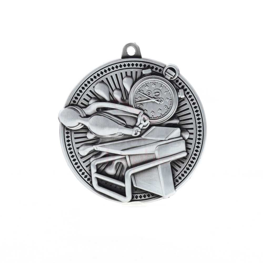 Tempo Medal Silver 55mm - Swimming