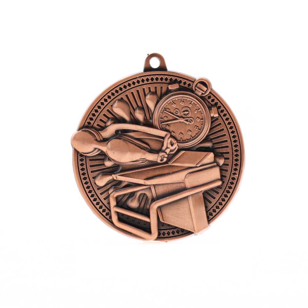 Tempo Medal Bronze 55mm - Swimming