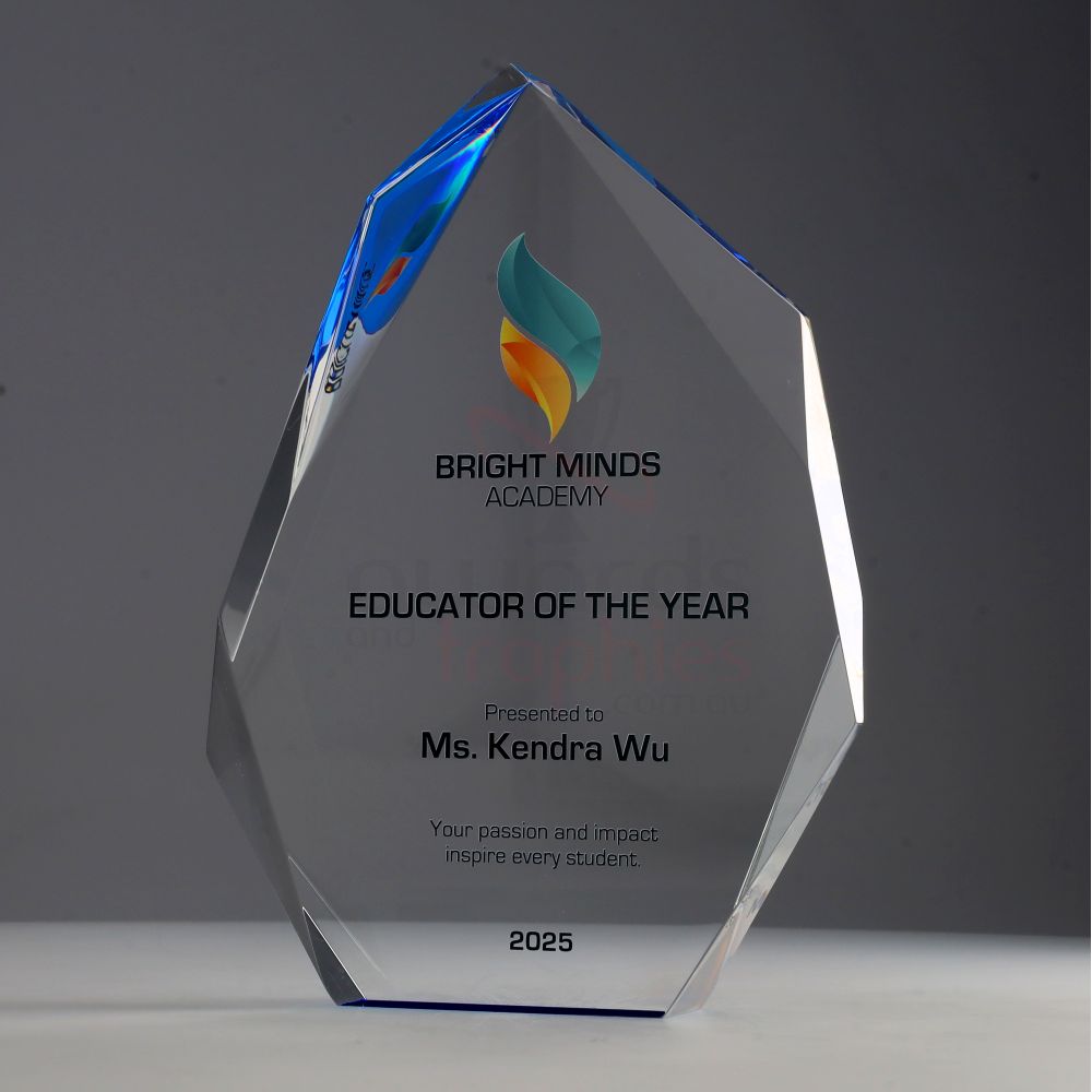 Acrylic Matterhorn Blue 190mm