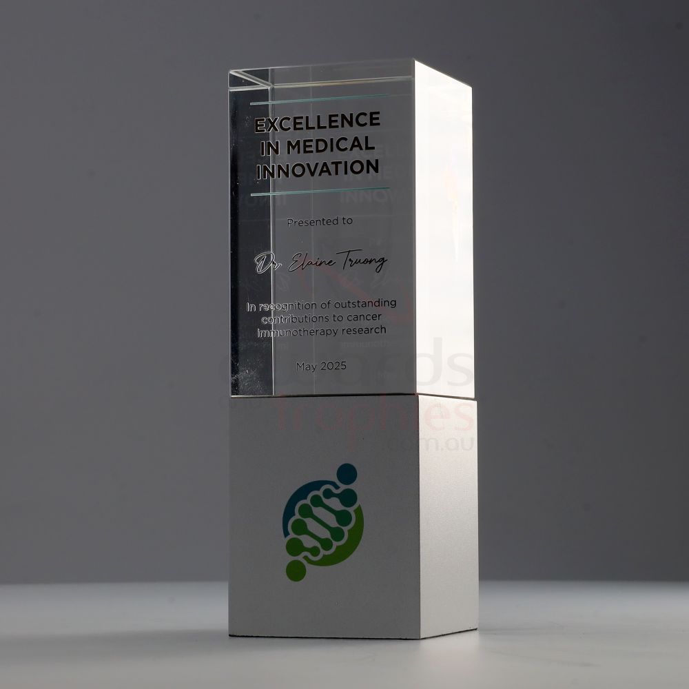 Crystal Crucible With Metal Base 170mm