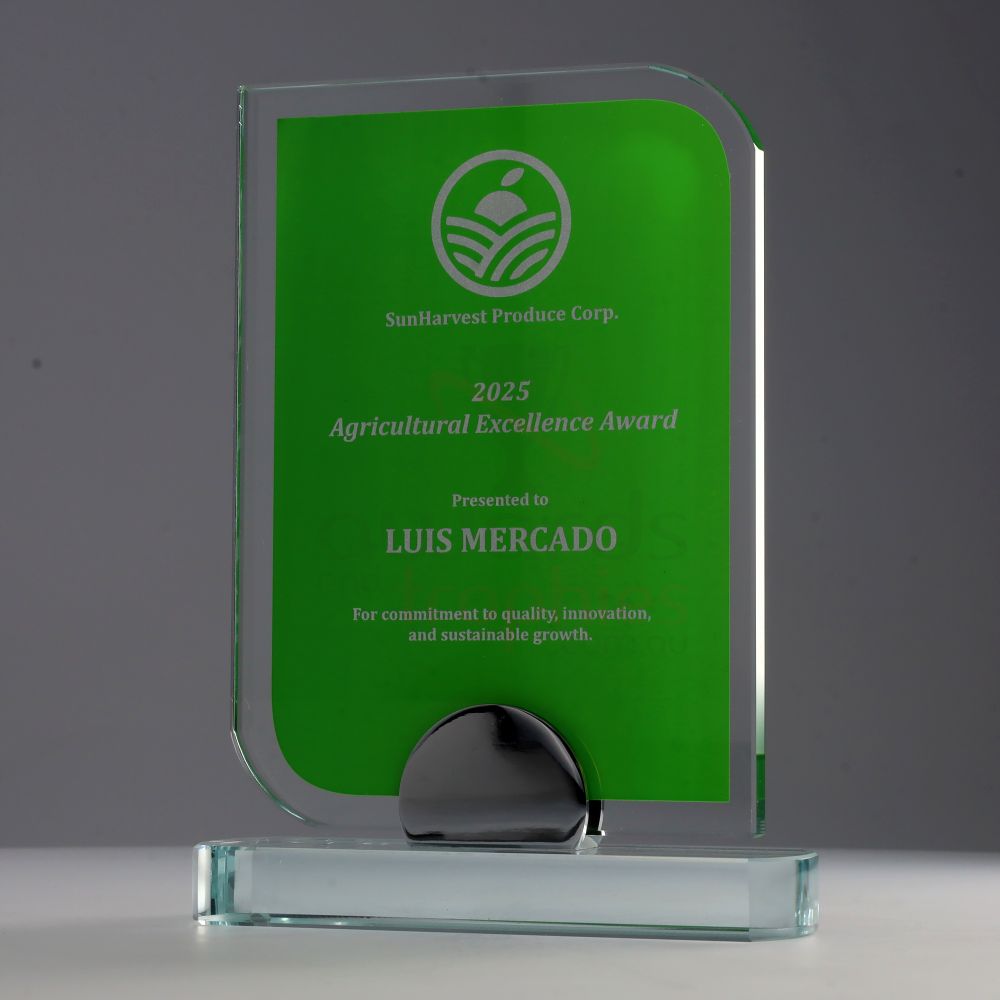 Glass Dovetail 200mm - Green