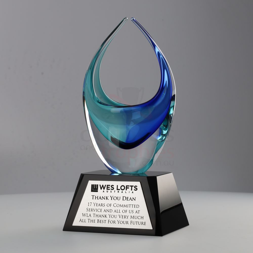 Basket on Black Base 215mm