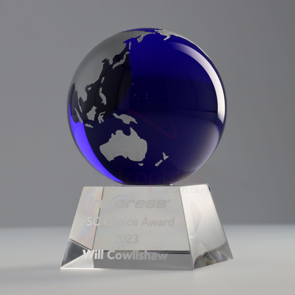 Mini Globe Paperweight 110mm