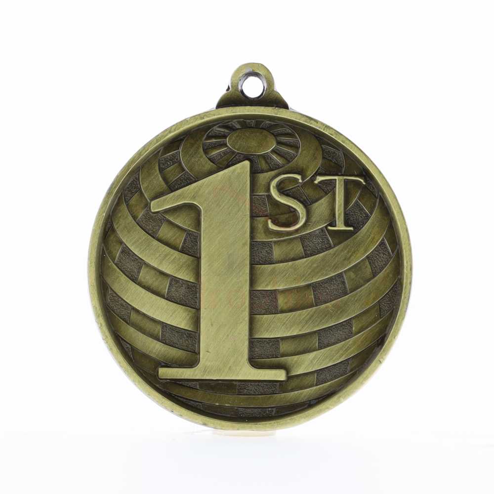 Global 1st Place Medal 50mm