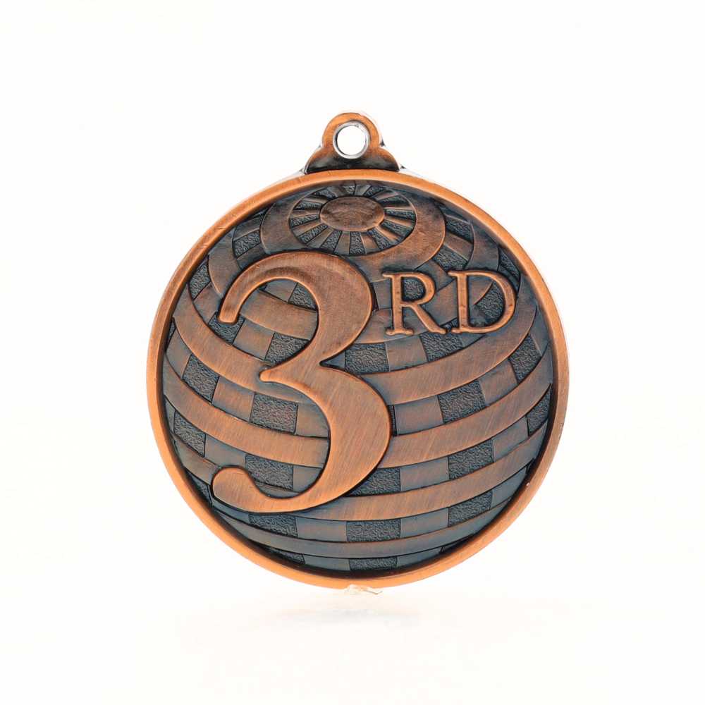Global 3rd Place Medal 50mm