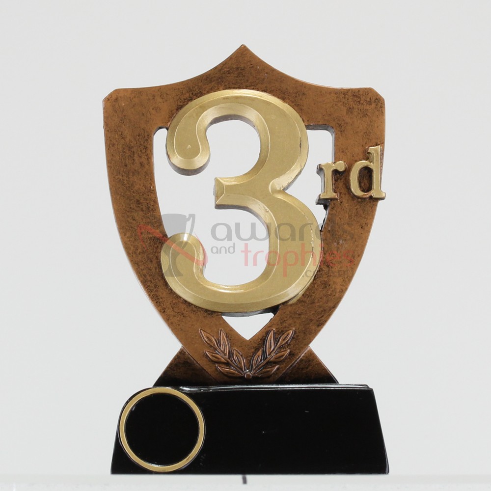 3rd Place Shield 160mm