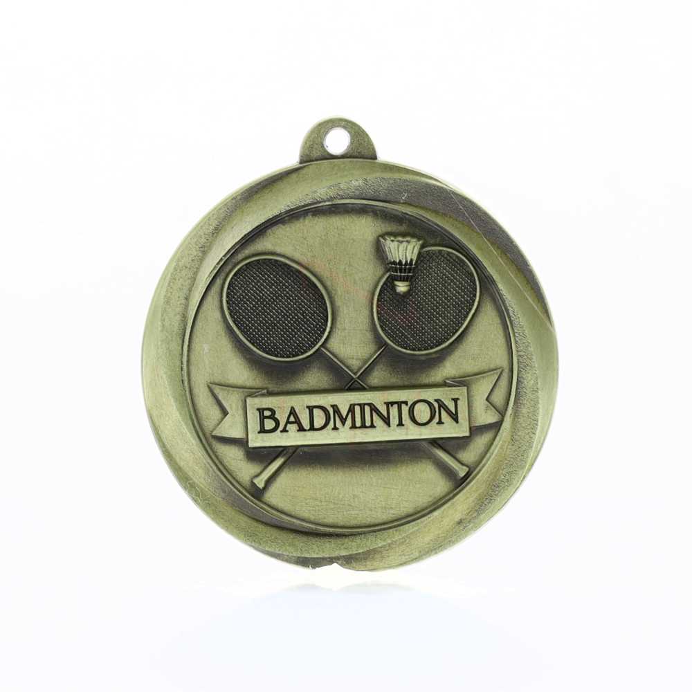 Econo Badminton Medal 50mm 