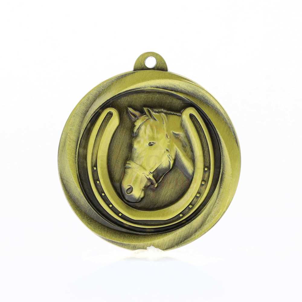 Econo Horse Medal 50mm 