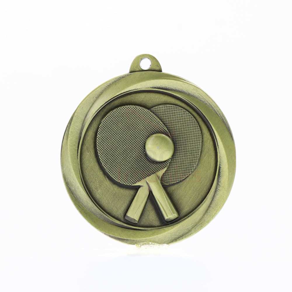 Econo Table Tennis Medal 50mm 