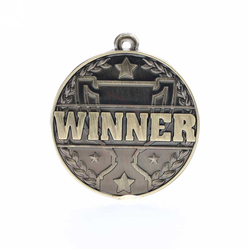 Star Winner Medal 50mm 